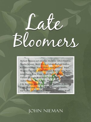 cover image of Late Bloomers